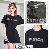 Amazon.co.jp: ダーリッチ darich ロゴビッグTシャツ ミニ